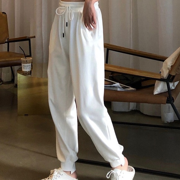 White Sweatpants - Picture 2 of 2